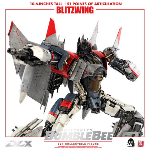 Transformers: Bumblebee – DLX Blitzwing