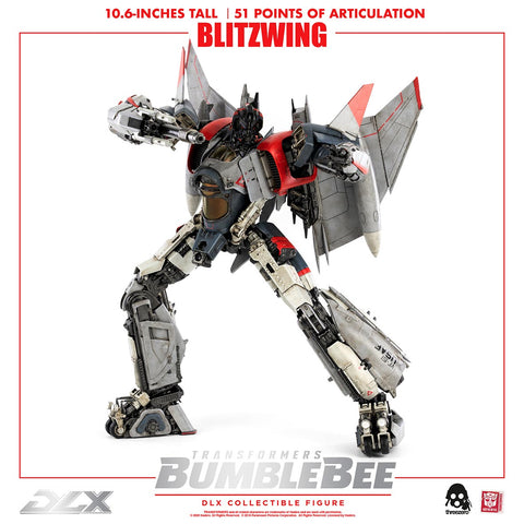 Transformers: Bumblebee – DLX Blitzwing