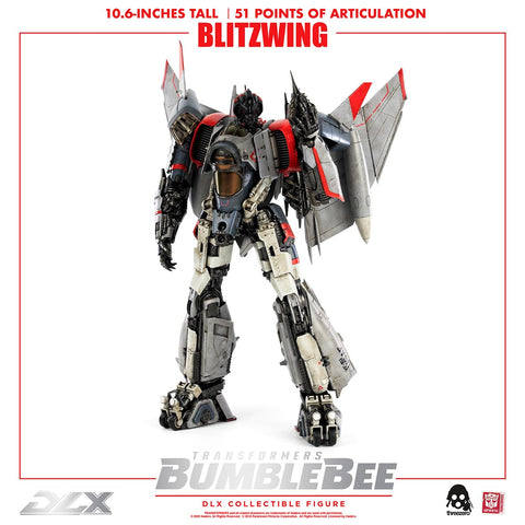 Transformers: Bumblebee – DLX Blitzwing