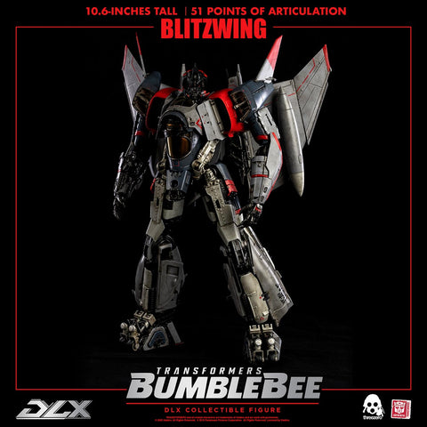 Transformers: Bumblebee – DLX Blitzwing