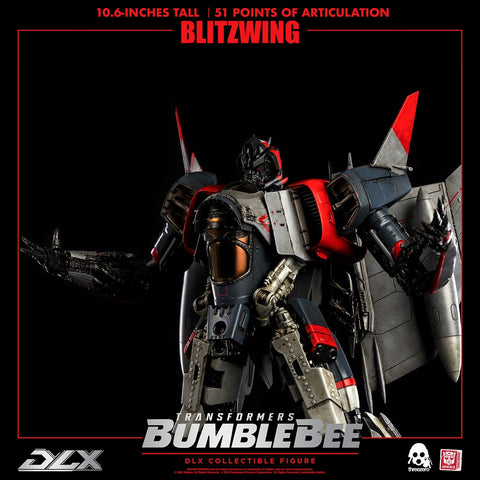 Transformers: Bumblebee – DLX Blitzwing