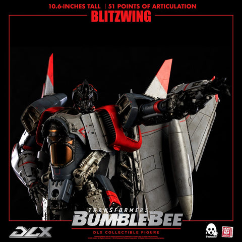 Transformers: Bumblebee – DLX Blitzwing