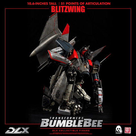 Transformers: Bumblebee – DLX Blitzwing