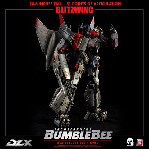 Transformers: Bumblebee – DLX Blitzwing