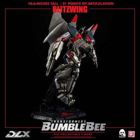 Transformers: Bumblebee – DLX Blitzwing