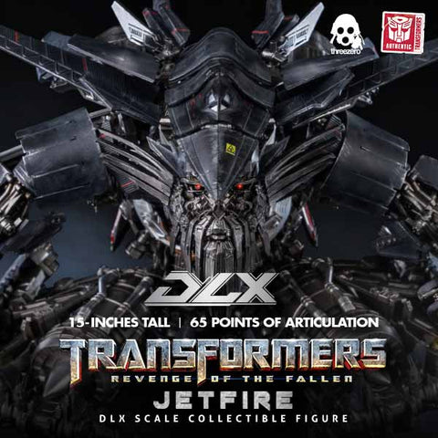 Transformers: Revenge of the Fallen – DLX Jetfire