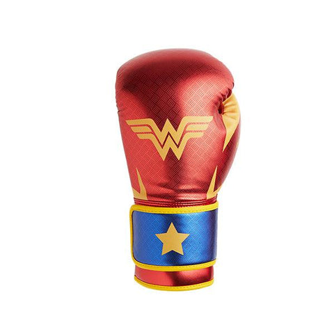 Wonder Woman Boxing Gloves Metallic Version - Awesomeism