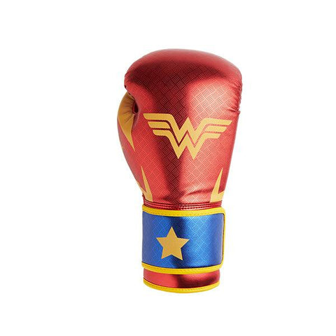 Wonder Woman Boxing Gloves Metallic Version - Awesomeism