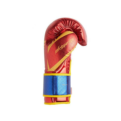 Wonder Woman Boxing Gloves Metallic Version - Awesomeism