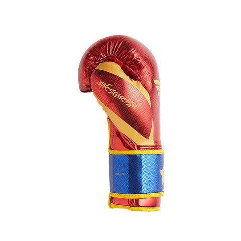 Wonder Woman Boxing Gloves Metallic Version - Awesomeism