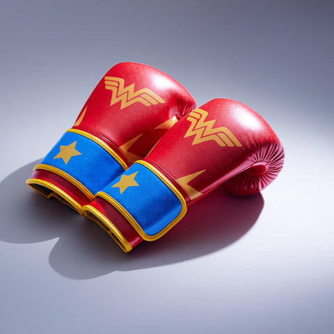 Wonder Woman Boxing Gloves - Awesomeism