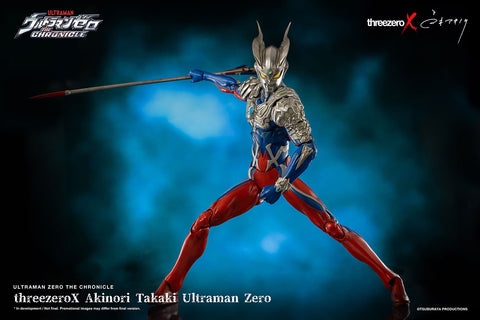 threezeroX Akinori Takaki Ultraman Zero