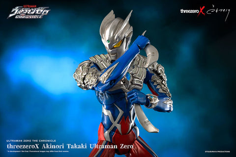 threezeroX Akinori Takaki Ultraman Zero