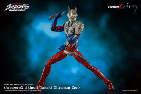 threezeroX Akinori Takaki Ultraman Zero