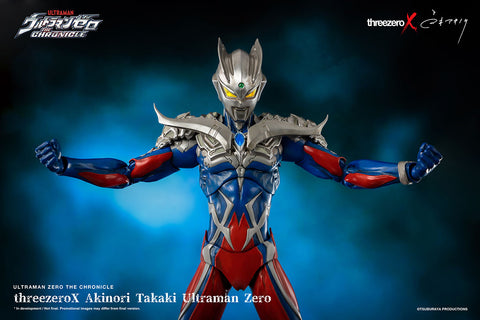 threezeroX Akinori Takaki Ultraman Zero