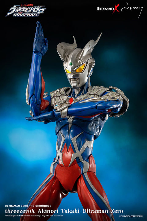 threezeroX Akinori Takaki Ultraman Zero