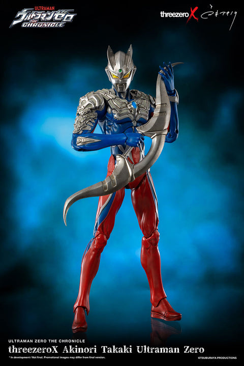 threezeroX Akinori Takaki Ultraman Zero