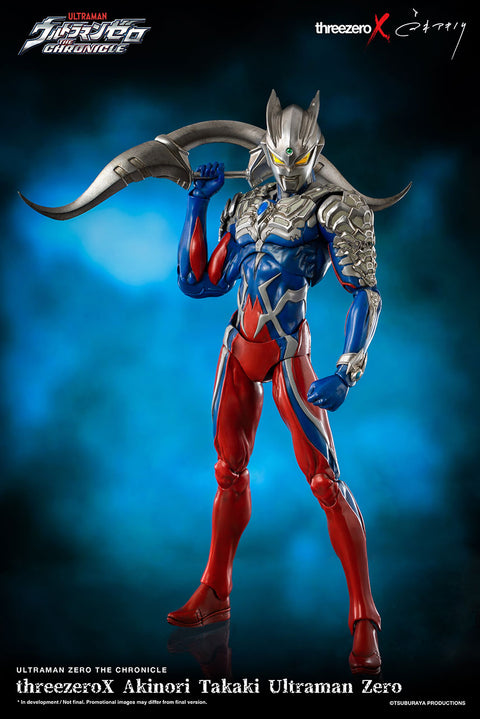 threezeroX Akinori Takaki Ultraman Zero