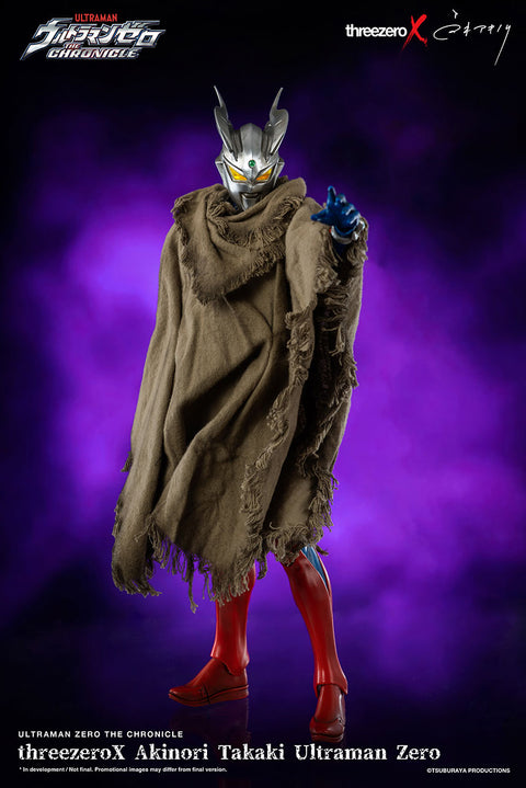 threezeroX Akinori Takaki Ultraman Zero