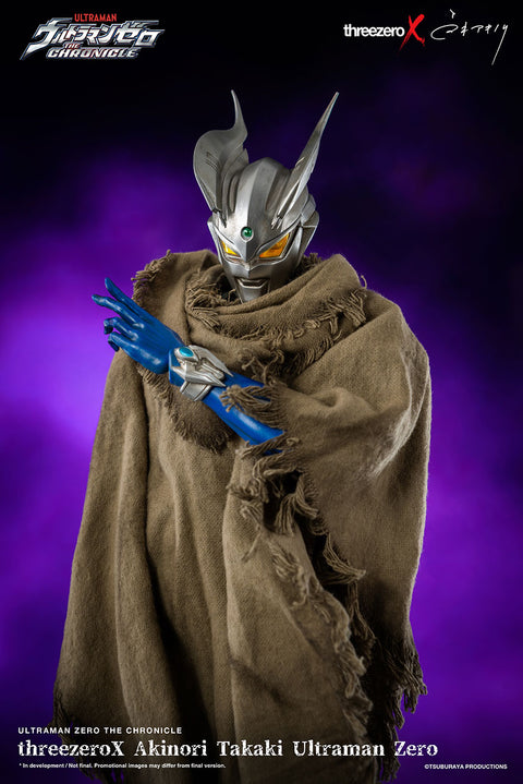 threezeroX Akinori Takaki Ultraman Zero