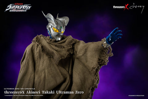 threezeroX Akinori Takaki Ultraman Zero