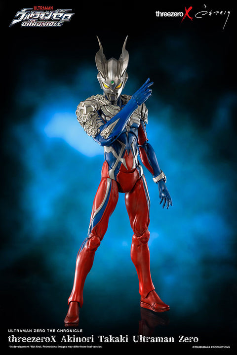 threezeroX Akinori Takaki Ultraman Zero