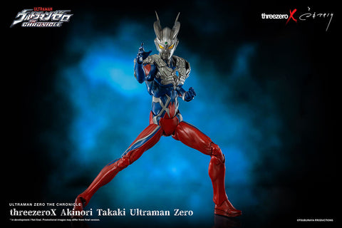 threezeroX Akinori Takaki Ultraman Zero