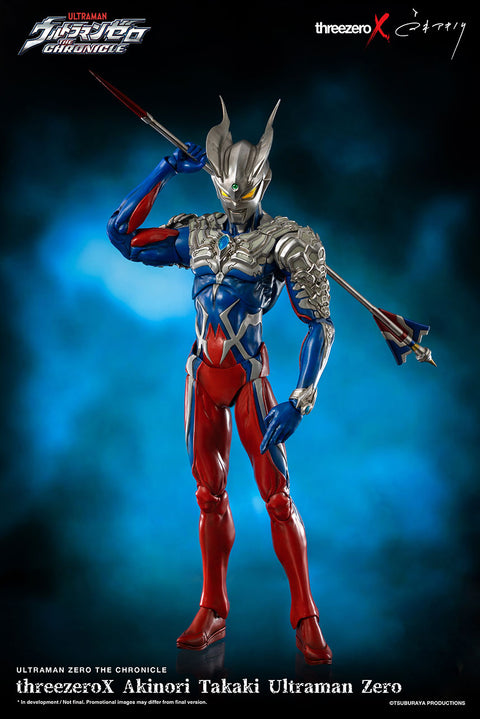 threezeroX Akinori Takaki Ultraman Zero